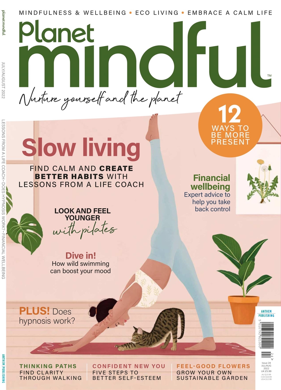 Planet Mindful issue July/August 2022 