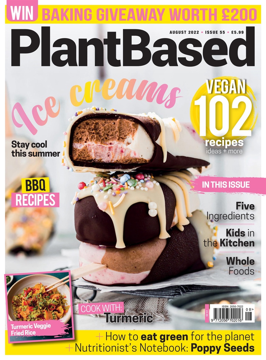 PlantBased issue Aug-22