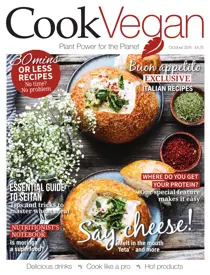 Cook Vegan October 2016 Issue 3 
                issue Cook Vegan October 2016 Issue 3