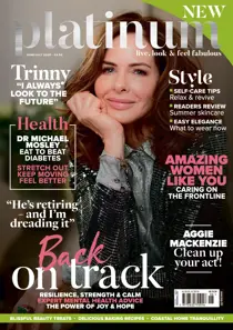 June/July 2020 
                issue June/July 2020