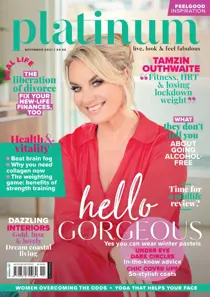 November 2021 
                issue November 2021