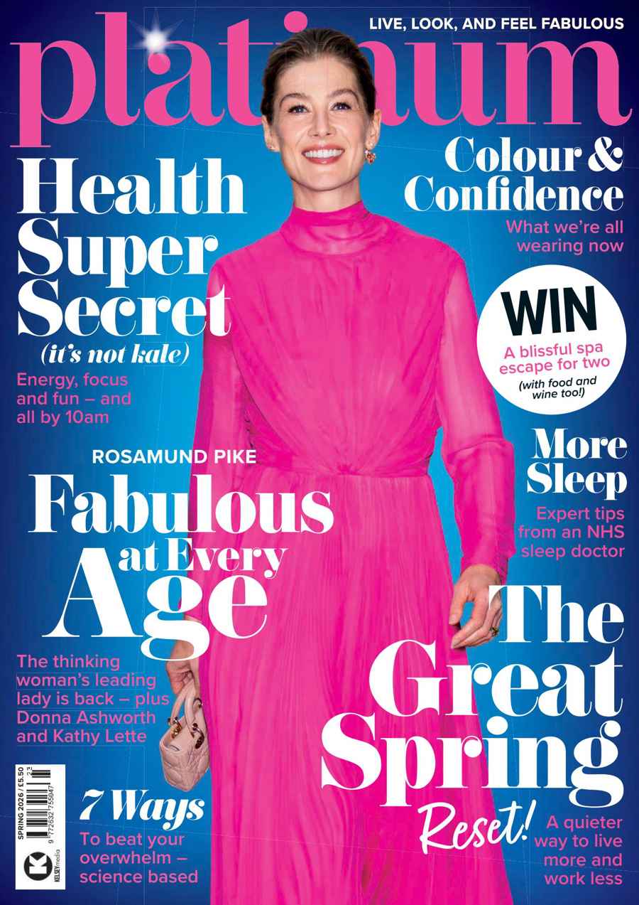 Platinum issue Spring 2026