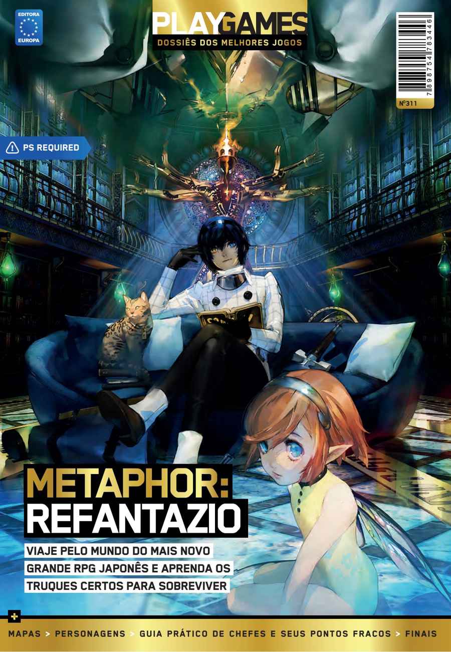 PlayStation issue Edição 311