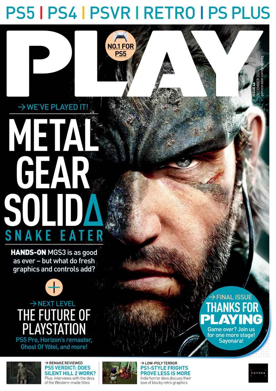 PLAY Magazine issue December 2024