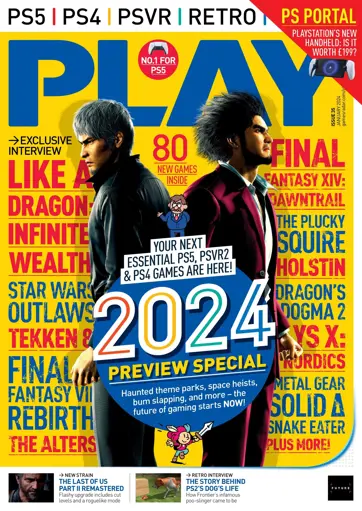 PLAY Magazine Preview