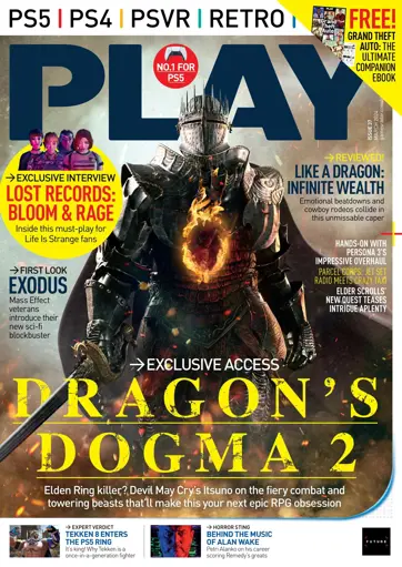 PLAY Magazine Preview