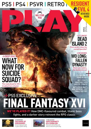 PLAY Magazine Preview