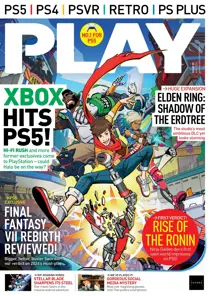 PLAY Magazine Complete Your Collection Cover 1