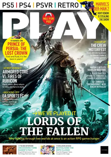 PLAY Magazine Preview