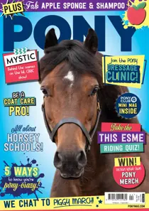 PONY Magazine — April 2021 
                issue PONY Magazine — April 2021