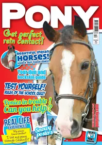 December 2014 - PONY Magazine 
                issue December 2014 - PONY Magazine