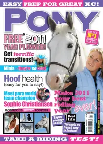 January 2011 
                issue January 2011