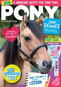 PONY magazine – March 2018 
                issue PONY magazine – March 2018