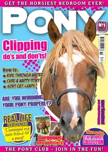 October 2014 - PONY Magazine 
                issue October 2014 - PONY Magazine