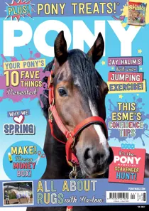 PONY April 2023 
                issue PONY April 2023