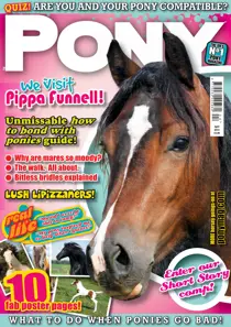 PONY Magazine – April 2014  
                issue PONY Magazine – April 2014 