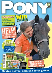 PONY Magazine - April 2015 
                issue PONY Magazine - April 2015