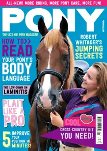  PONY Magazine – April 2016 
                issue  PONY Magazine – April 2016