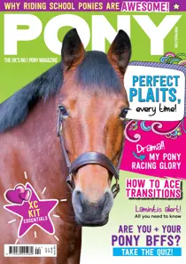 PONY magazine – April 2017 
                issue PONY magazine – April 2017