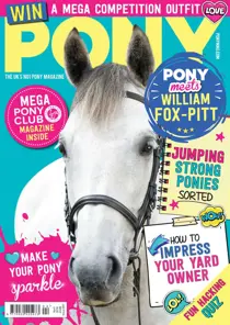 PONY magazine – April 2018 
                issue PONY magazine – April 2018