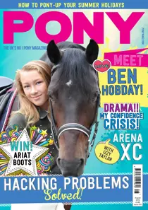PONY magazine –  August 2016 
                issue PONY magazine –  August 2016