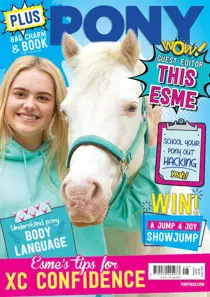 PONY Magazine – August 2019 
                issue PONY Magazine – August 2019