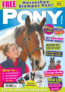 PONY Magazine – December 2015 
                issue PONY Magazine – December 2015