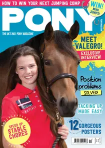 PONY magazine – December 2016 
                issue PONY magazine – December 2016