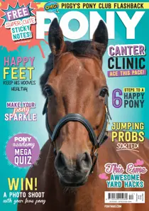 PONY Magazine – December 2019 
                issue PONY Magazine – December 2019