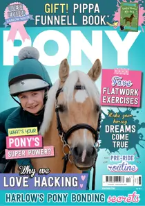 Pony Magazine issue PONY Magazine – December 2024