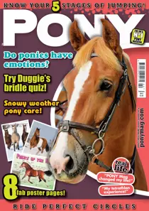 PONY Magazine - February 2014 
                issue PONY Magazine - February 2014