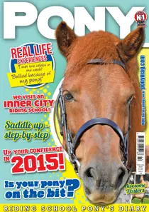 PONY Magazine - February 2015 (Issue 795) 
                issue PONY Magazine - February 2015 (Issue 795)