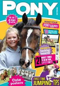 PONY Magazine – February 2016 
                issue PONY Magazine – February 2016