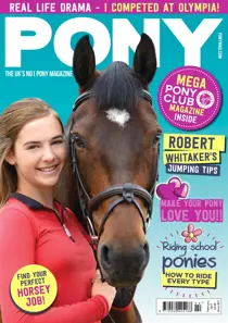   PONY magazine – February 2017 
                issue   PONY magazine – February 2017