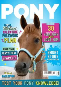 PONY Magazine – February 2025 
                issue PONY Magazine – February 2025