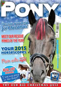 PONY Magazine - January 2015 (Issue 794) 
                issue PONY Magazine - January 2015 (Issue 794)