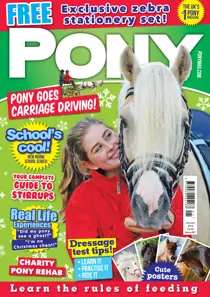 PONY Magazine – January 2016 
                issue PONY Magazine – January 2016