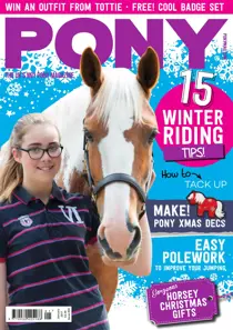   PONY magazine – January 2017 
                issue   PONY magazine – January 2017