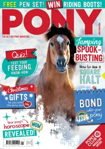 PONY magazine – January 2018 
                issue PONY magazine – January 2018