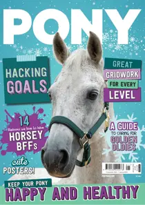 PONY Magazine – January 2025 
                issue PONY Magazine – January 2025