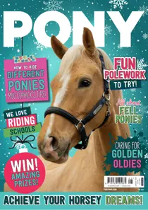 Pony Magazine 
                issue PONY Magazine – January 2026