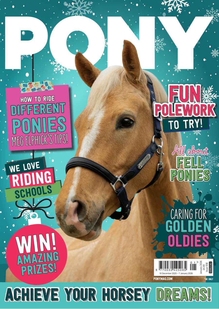 Pony Magazine issue PONY Magazine – January 2026