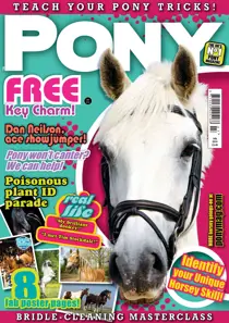 PONY magazine - July 2014 
                issue PONY magazine - July 2014