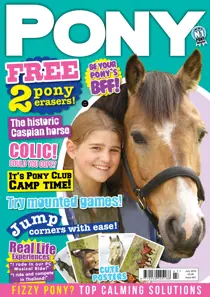 PONY Magazine – July 2015 
                issue PONY Magazine – July 2015