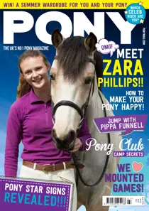  PONY magazine – July 2016 
                issue  PONY magazine – July 2016