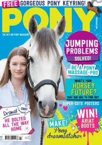 PONY magazine – July 2017 
                issue PONY magazine – July 2017