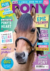 PONY Magazine – July 2020 
                issue PONY Magazine – July 2020