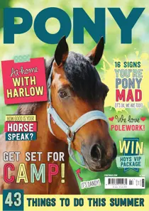 PONY Magazine – July 2025 
                issue PONY Magazine – July 2025