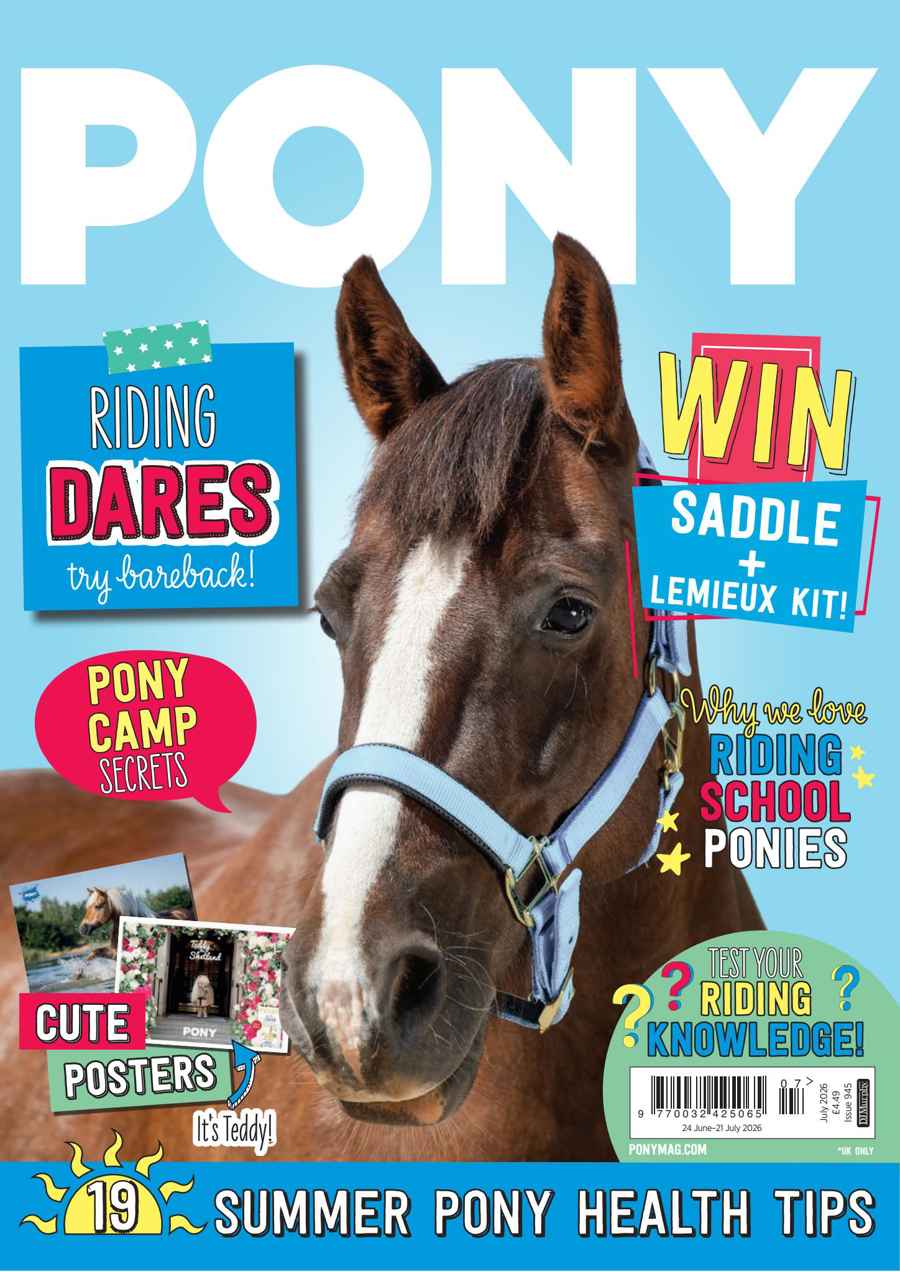 Pony Magazine issue PONY Magazine – July 2026