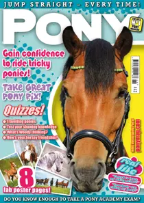 PONY Magazine - June 2014 
                issue PONY Magazine - June 2014